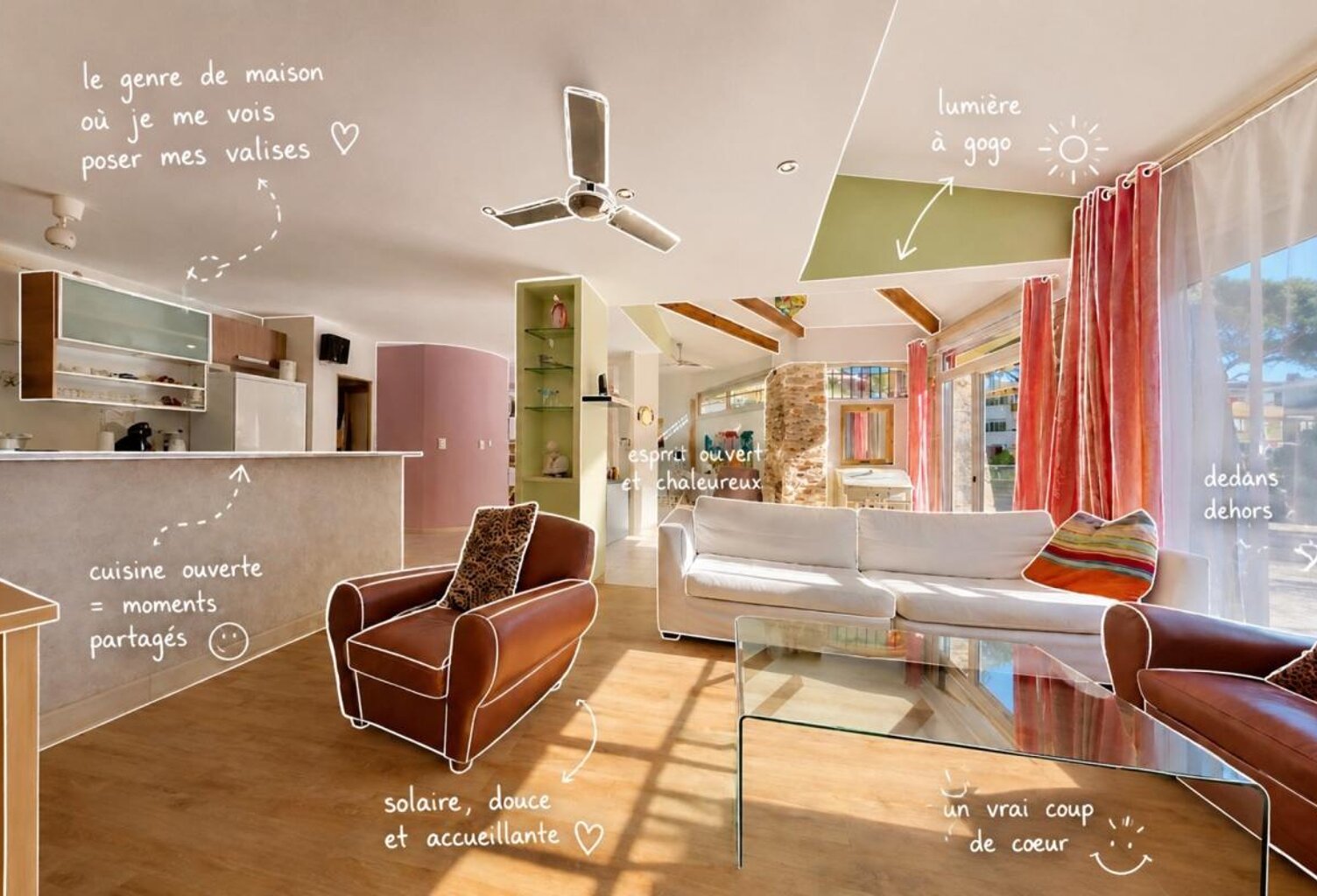 À vendre – Appartement plain-pied de 75 m² – Quartier du Boucanet, Le Grau-du-Roi(30 Gard) — photo 1