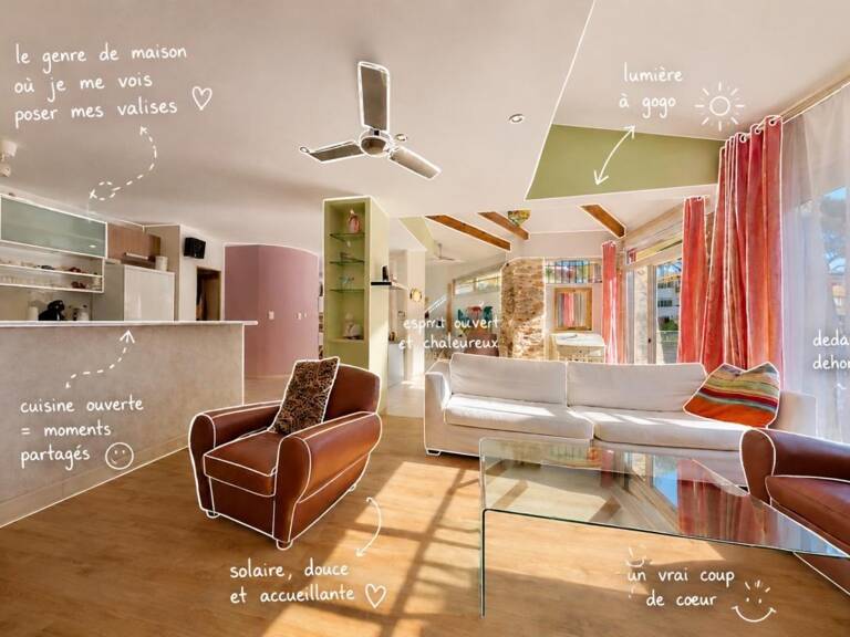 À vendre – Appartement plain-pied de 75 m² – Quartier du Boucanet, Le Grau-du-Roi(30 Gard) — photo 1