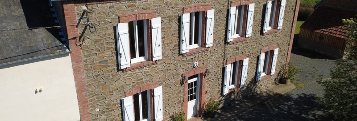 Maison 4 Pièces 138 m² à vendre à Saint-Fromond (50620)