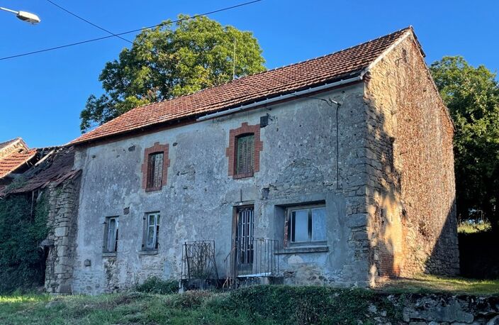 Maison de village à rénover 35000€ — photo 4