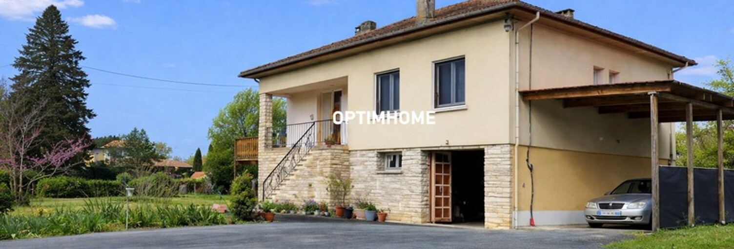 Maison 7 Pièces 94 m² à vendre à Aubeterre-sur-Dronne (16390)