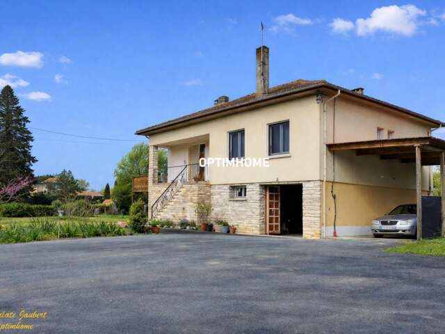 Maison à vendre 7 pièces Proche de AUBETERRE SUR DRONNE (24) — photo du bien