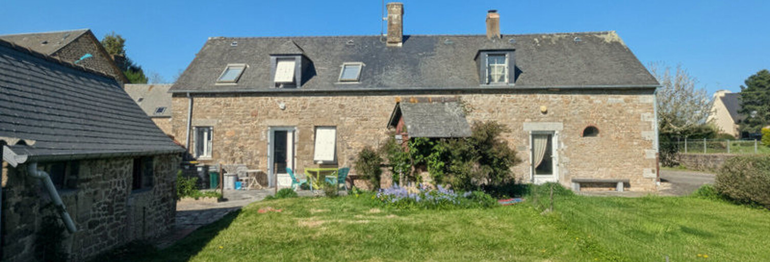 Maison 6 Pièces 140 m² à vendre à Saint-Georges-de-Reintembault (35420)