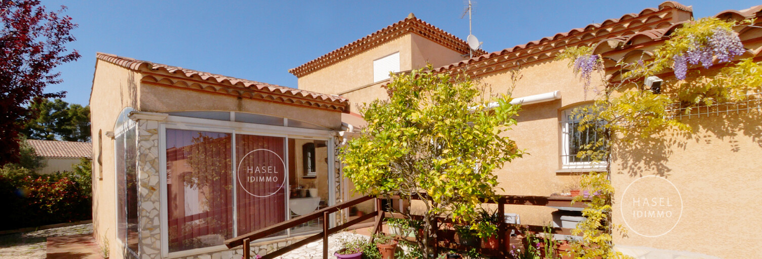Maison 5 Pièces 123 m² à vendre à Pomérols (34810)
