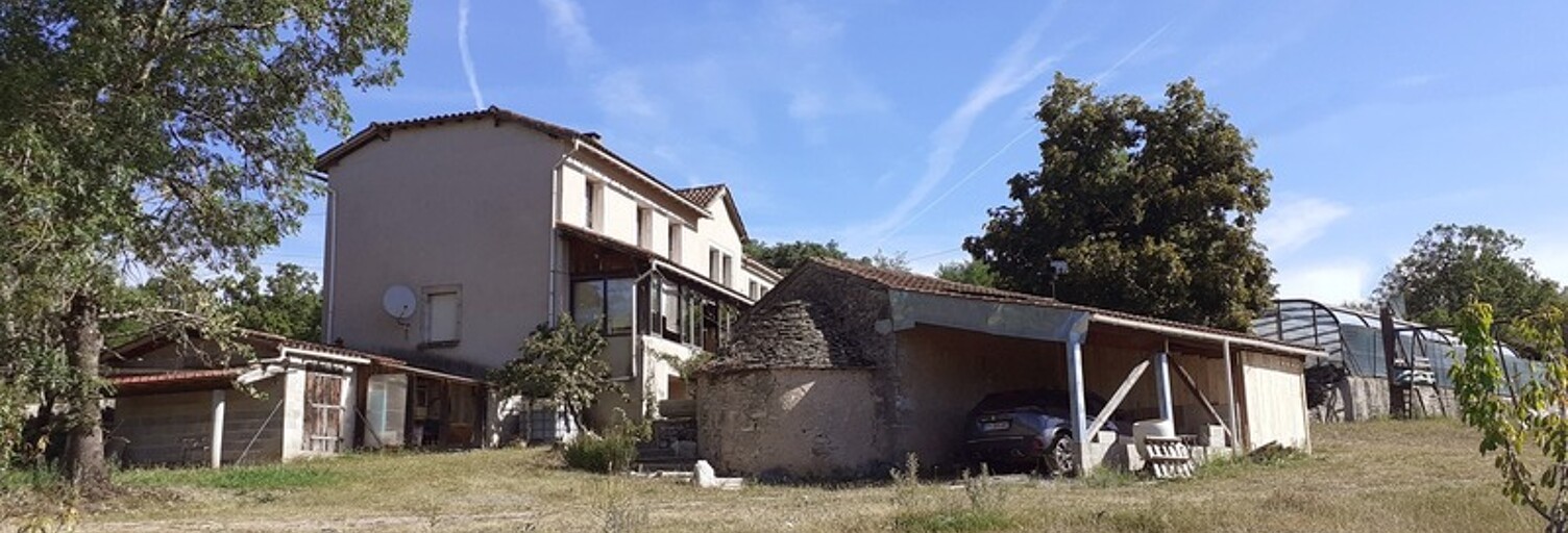 Maison 16 Pièces 178 m² à vendre à Limogne-en-Quercy (46260)