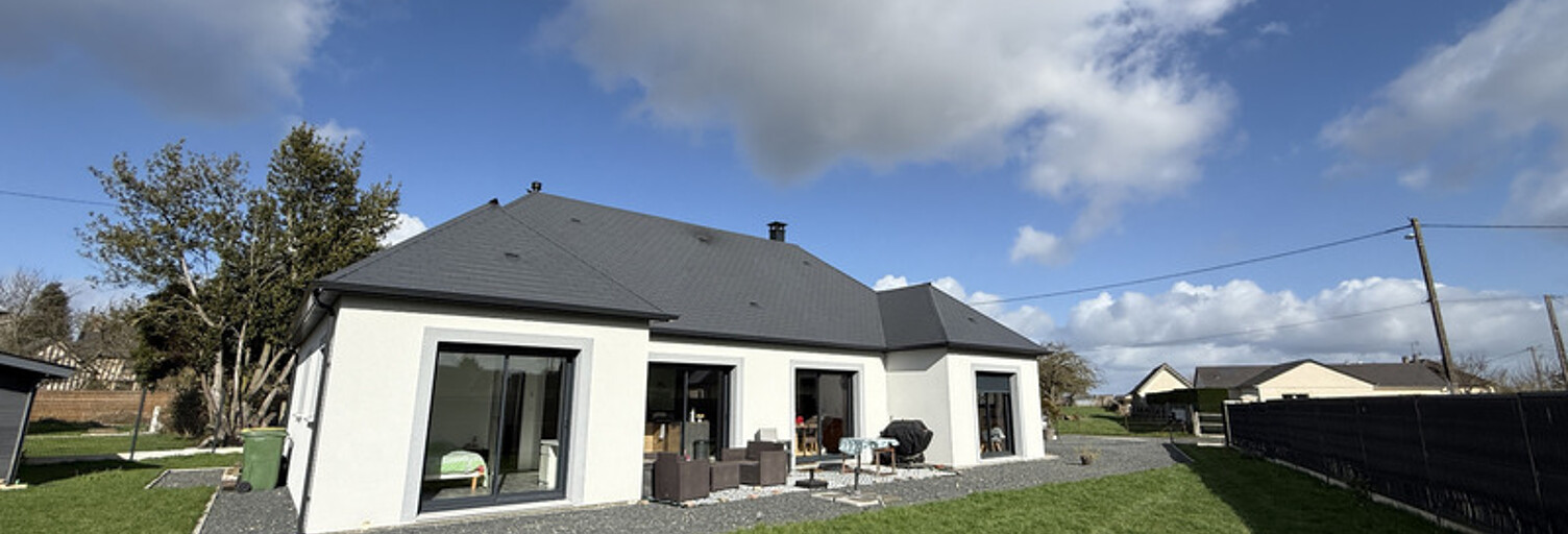 Maison 5 Pièces 125 m² à vendre à Menneval (27300)