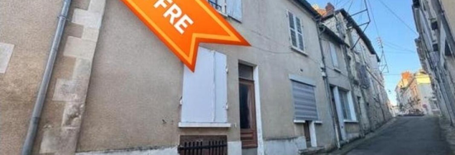 Maison 4 Pièces 150 m² à vendre à Preuilly-sur-Claise (37290)