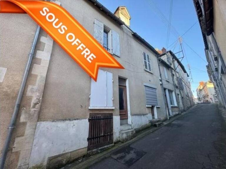 Maison à vendre 4 pièces PREUILLY SUR CLAISE (37) — photo 1