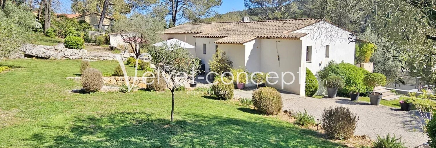 Maison 5 Pièces 120 m² à vendre à Valbonne (06560)