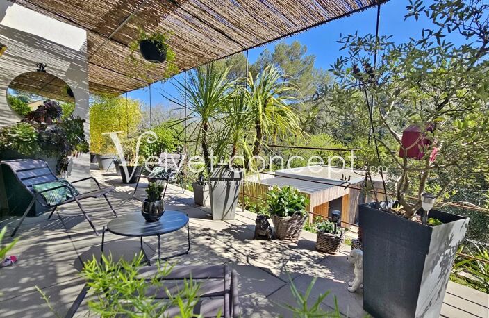 Valbonne charmante  villa de plain pied + dépendance de 2 pièces — photo 3