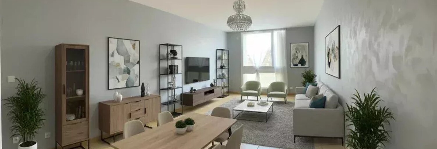 Appartement 3 Pièces 83 m² à vendre à Lyon 8 (69008)