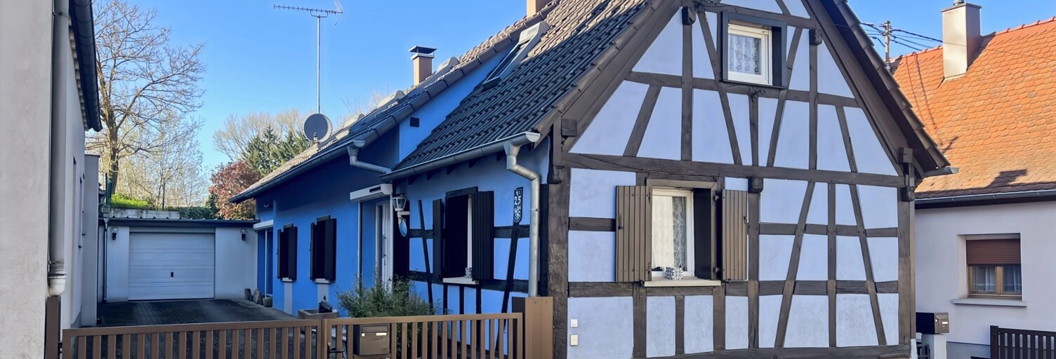 Maison 5 Pièces 122 m² à vendre à Soufflenheim (67620)