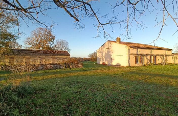 MAISON EN PIERRE 364 m2 VOUILLÉ — photo 2