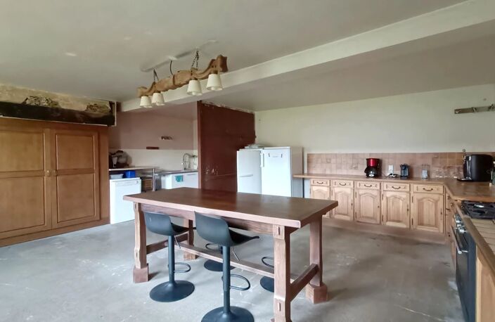 MAISON EN PIERRE 364 m2 VOUILLÉ — photo 4