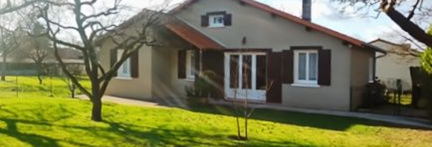 Maison 3 Pièces 77 m² à louer à Saint-Astier (24110)