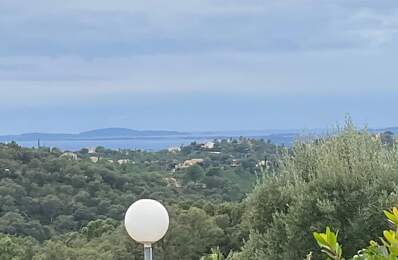 LA LONDE VALCROS VUE MER MAISON  T4 AVEC GARAGE — photo du bien