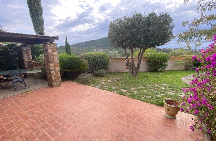 LA LONDE VALCROS VUE MER MAISON  T4 AVEC GARAGE — photo 2