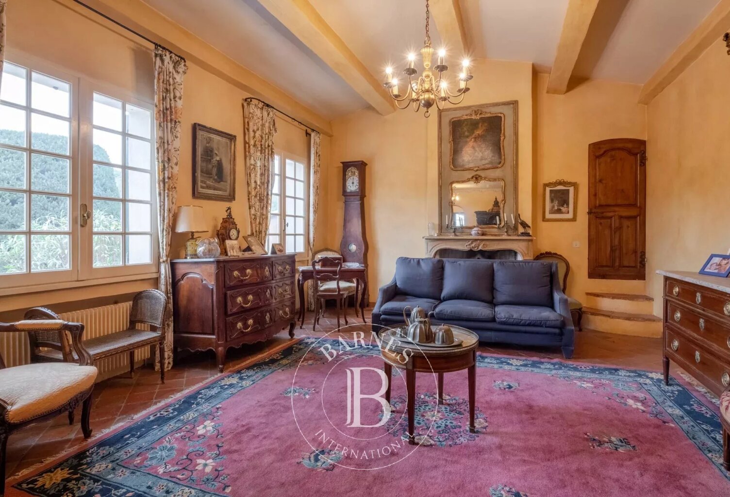 VENTE – CASSIS – BASTIDE – 6 CHAMBRES - PISCINE - VUE MER — photo 1