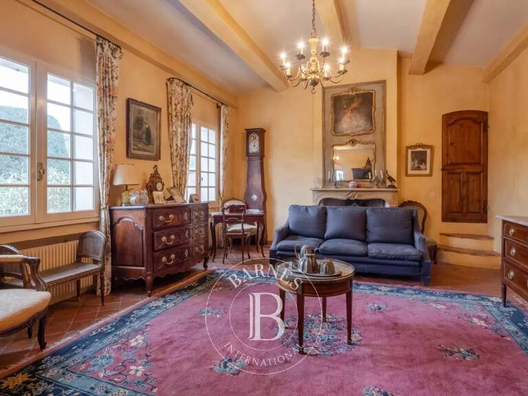 VENTE – CASSIS – BASTIDE – 6 CHAMBRES - PISCINE - VUE MER — photo 1