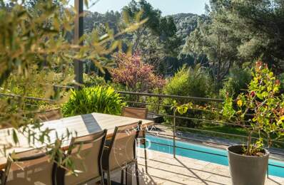 VENTE - CASSIS - LES JANOTS - VILLA FAMILIALE - PISCINE - DÉPEND — photo du bien