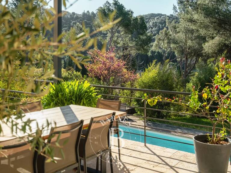 VENTE - CASSIS - LES JANOTS - VILLA FAMILIALE - PISCINE - DÉPEND — photo 1