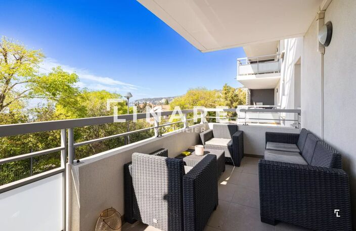 L’AZUR PANORAMA - Appartement T2 de 43 m²  - Terrasse - 13016 L’ — photo 2