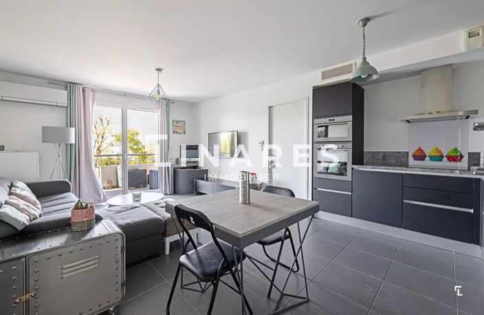 L’AZUR PANORAMA - Appartement T2 de 43 m²  - Terrasse - 13016 L’ — photo 3