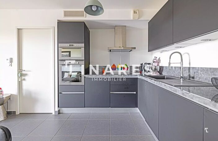 L’AZUR PANORAMA - Appartement T2 de 43 m²  - Terrasse - 13016 L’ — photo 4