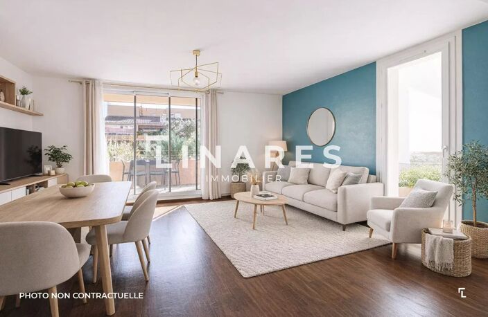NOTRE DAME - Appartement T4 de 82m² - Terrasse de 9m² - Loggia d — photo 3