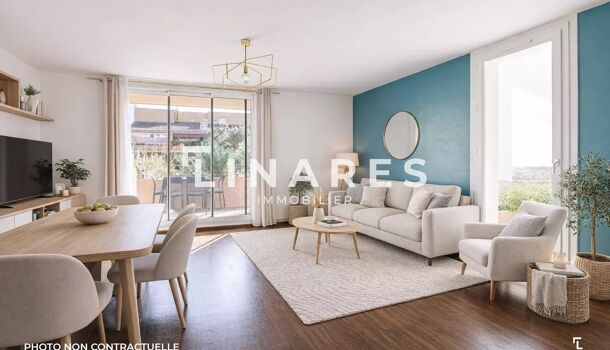 Appartement 4 pièces  à vendre Marseille 13eme 13013