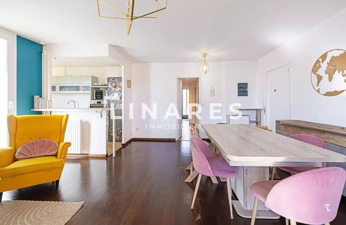 NOTRE DAME - Appartement T4 de 82m² - Terrasse de 9m² - Loggia d — photo 4