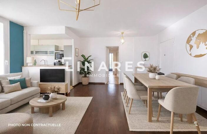 NOTRE DAME - Appartement T4 de 82m² - Terrasse de 9m² - Loggia d — photo 5