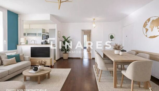 Appartement 4 pièces  à vendre Marseille 13eme 13013