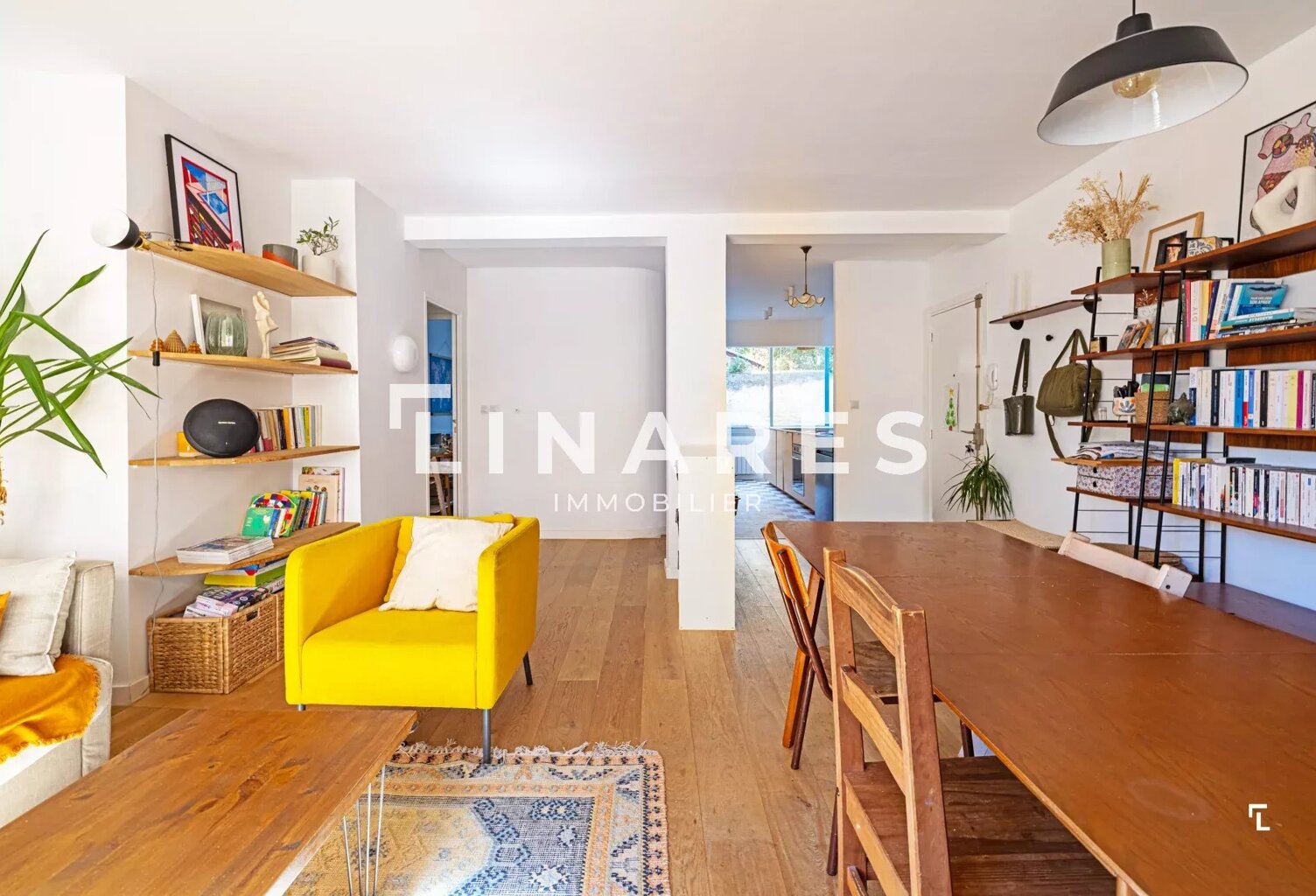 LE RAFFINÉ - Appartement T4 de 79m² - Cave - Box fermé et Parkin — photo 1