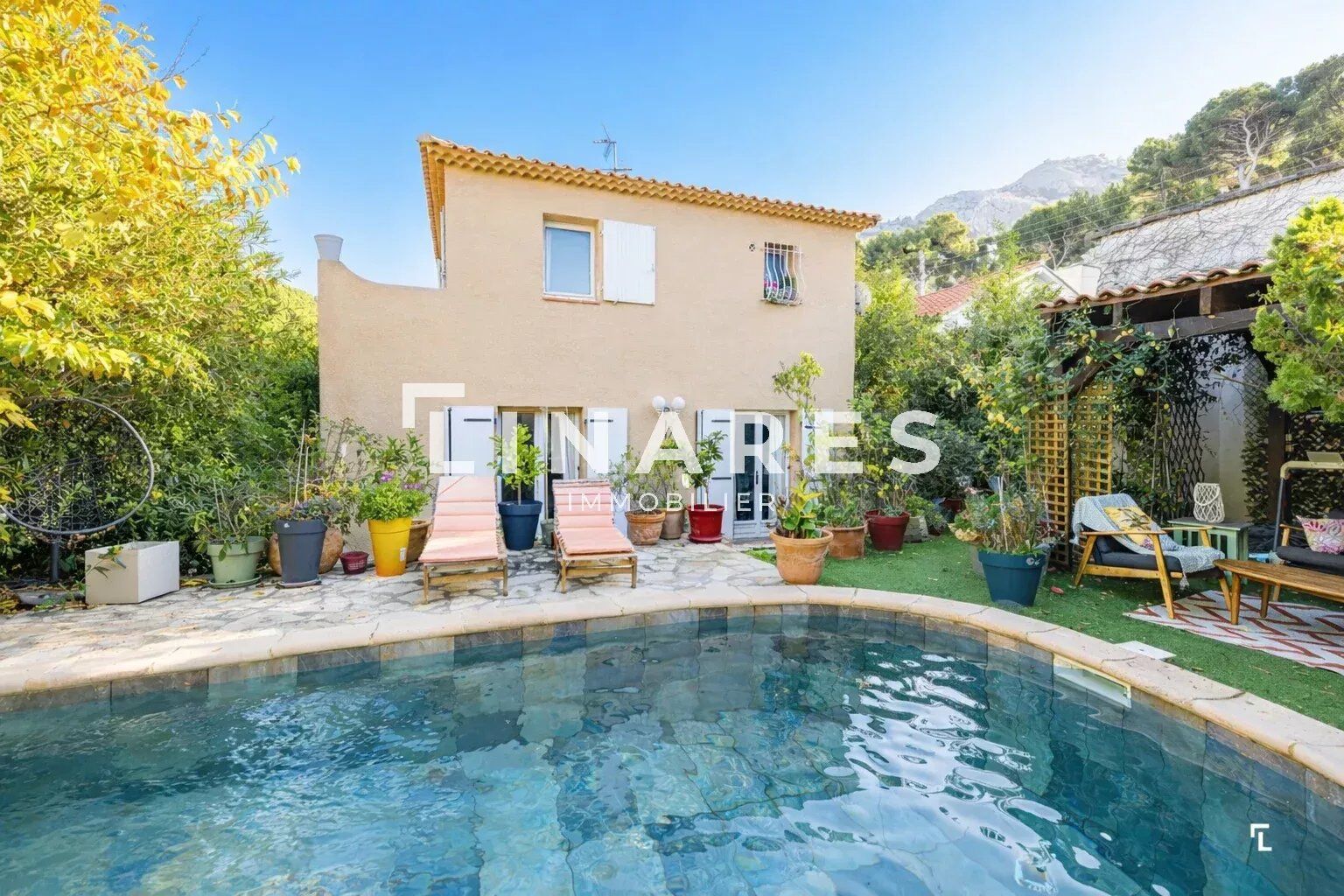 Villa / Maison  T6 à vendre Marseille 8eme 13008