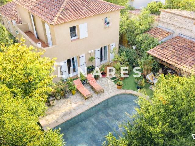 L'INTIME PROVENCALE - Maison T5/6 de 145m2 - Piscine - Parcelle — photo du bien