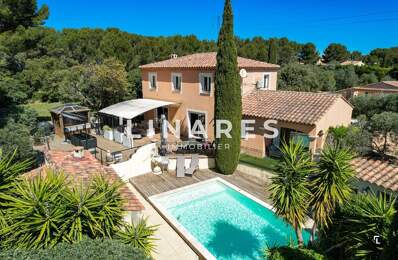 VILLA DES PINS - Maison de 165m2 - Terrain de 1700m2 - 13340 ROG — photo du bien