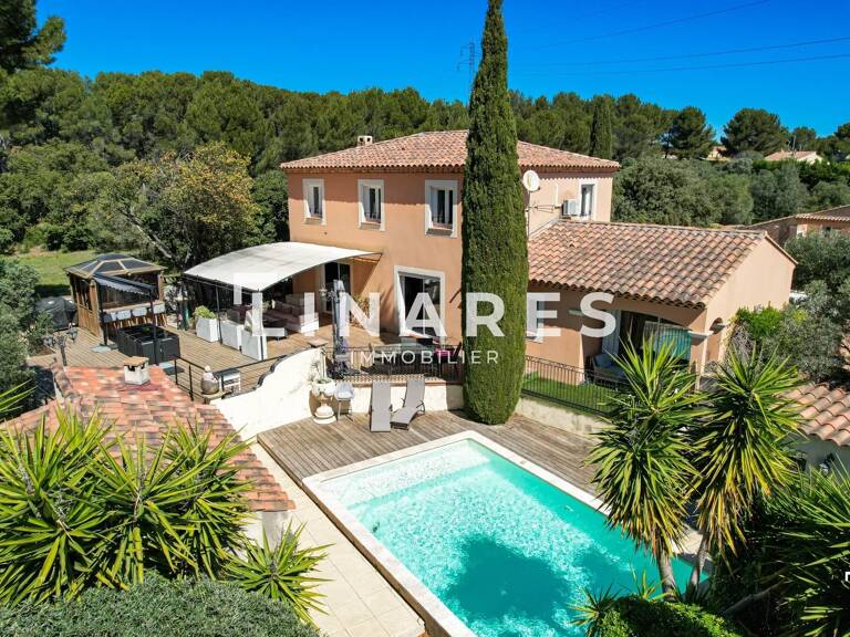 VILLA DES PINS - Maison de 165m2 - Terrain de 1700m2 - 13340 ROG — photo 1