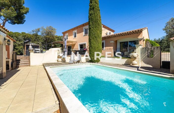 VILLA DES PINS - Maison de 165m2 - Terrain de 1700m2 - 13340 ROG — photo 3