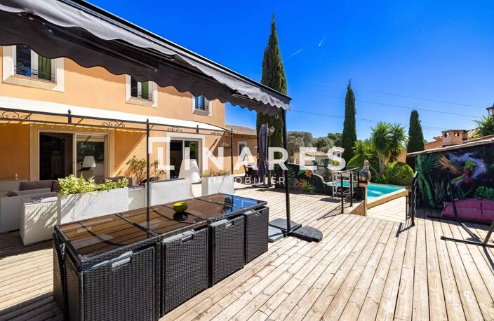 VILLA DES PINS - Maison de 165m2 - Terrain de 1700m2 - 13340 ROG — photo 4