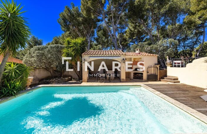 VILLA DES PINS - Maison de 165m2 - Terrain de 1700m2 - 13340 ROG — photo 5
