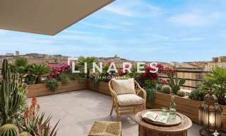 Appartement 4 Pièces 87 m² à vendre à Marseille 8 (13008)