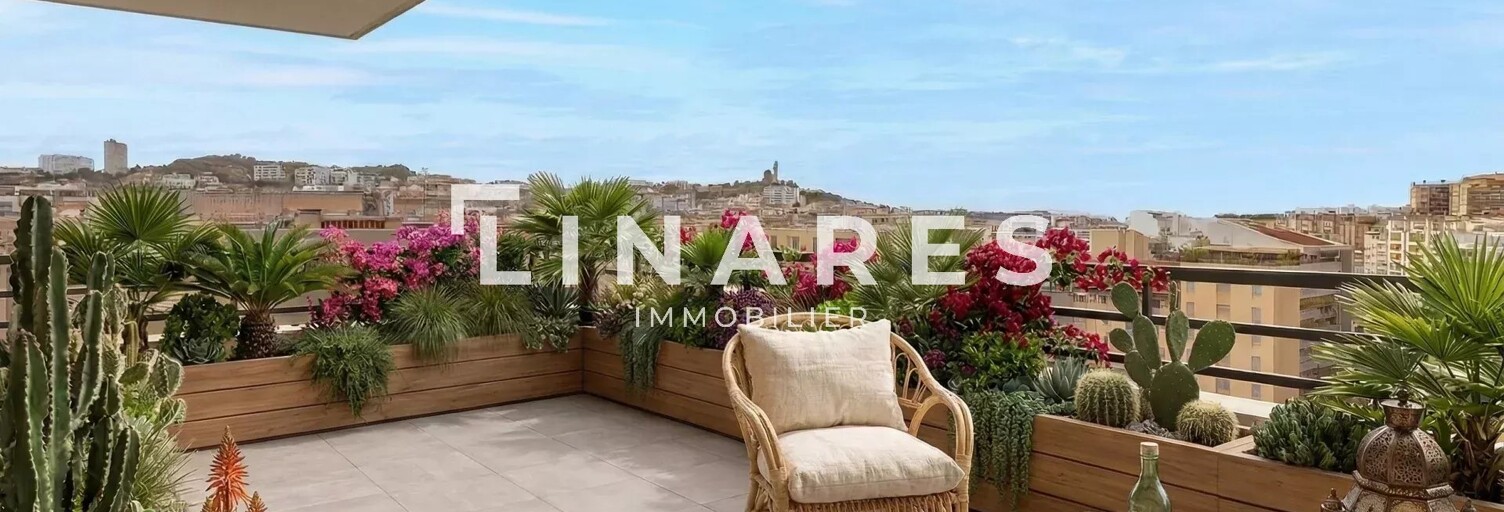 Appartement 4 Pièces 87 m² à vendre à Marseille 8 (13008)