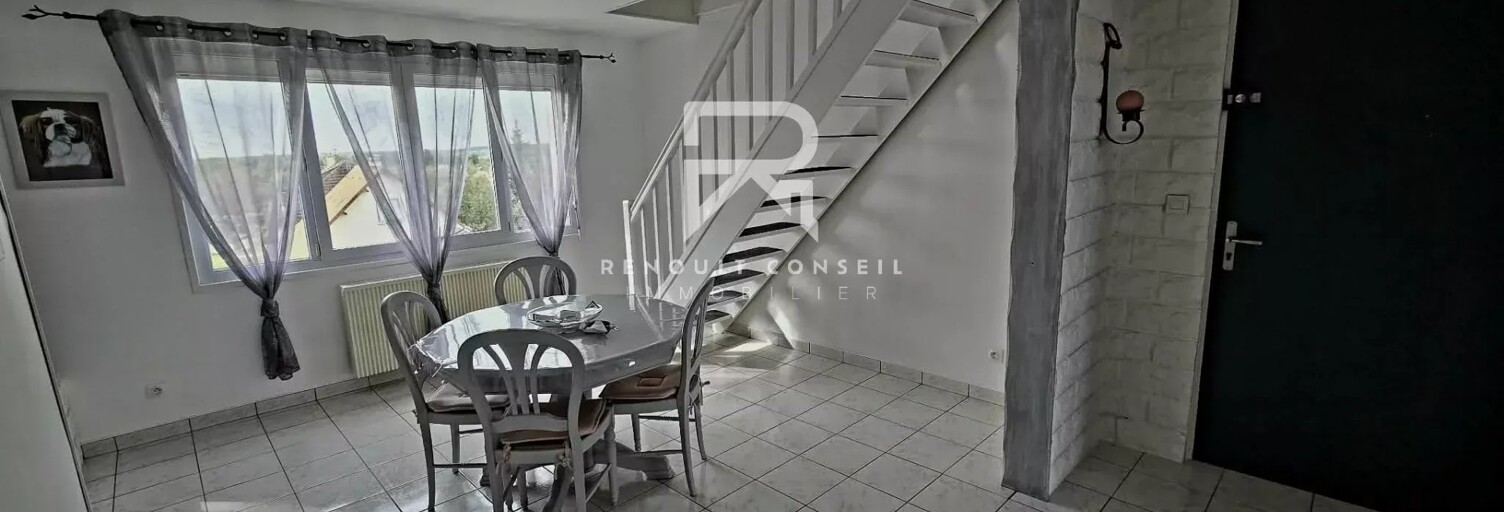 Appartement 3 Pièces 62 m² à vendre à Les Damps (27340)