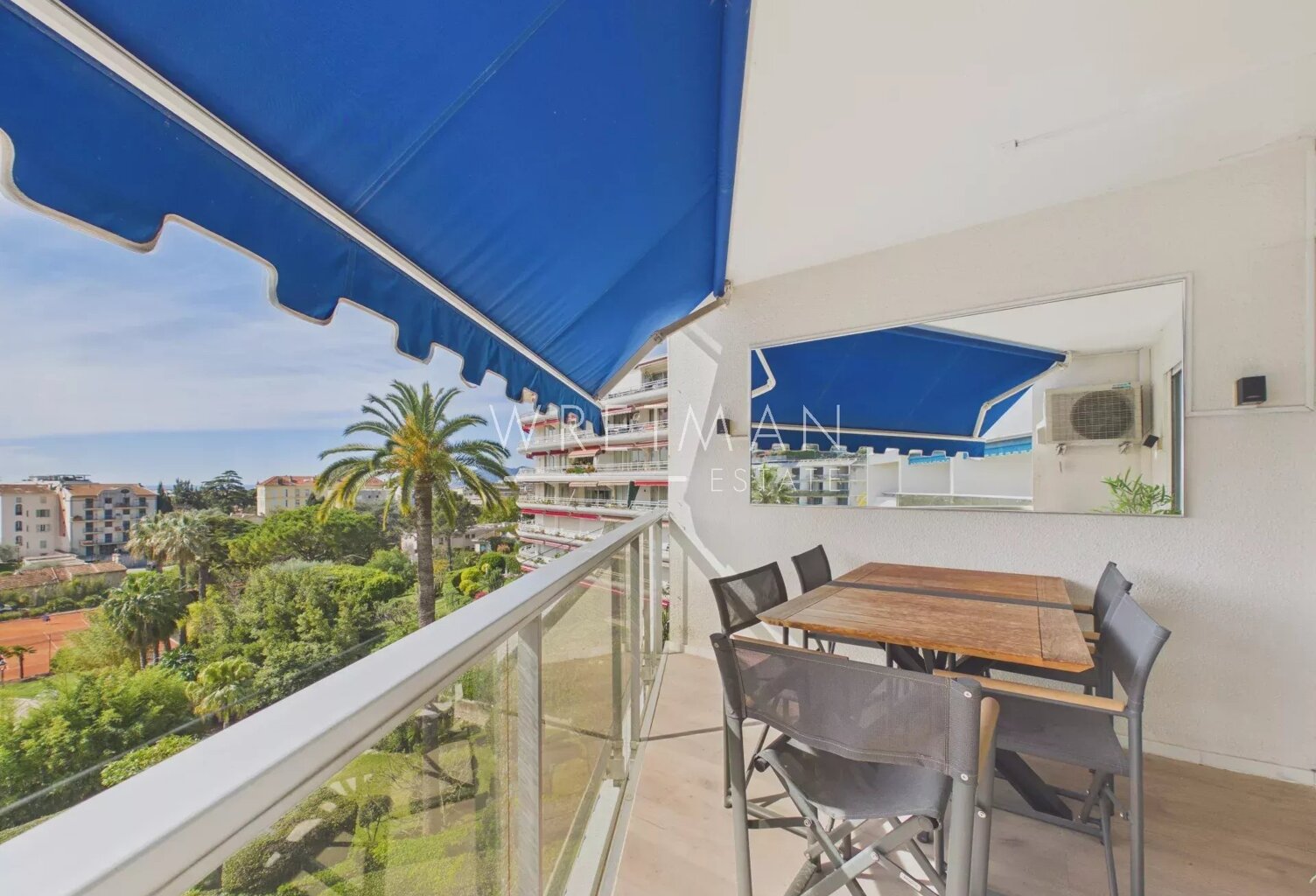 Magnifique appartement 2 pièces avec terrasses vue sur le parc e — photo 1