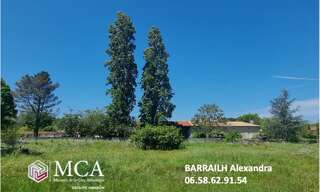 Terrain  700 m² à vendre à Landiras (33720)