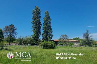 Terrain  110000 €