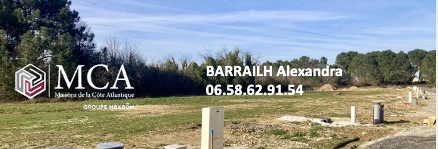 Terrain  600 m² à vendre à Saint-Michel-de-Rieufret (33720)