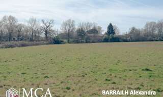 Terrain  550 m² à vendre à Le Pout (33670)