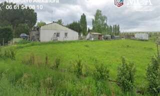 Terrain  1080 m² à vendre à Fourques-sur-Garonne (47200)